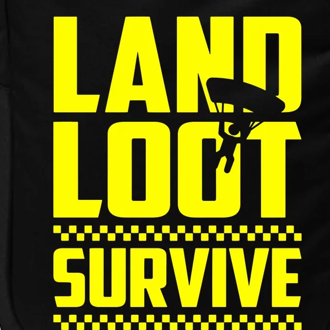 Land Loot Survive Impact Tech Backpack