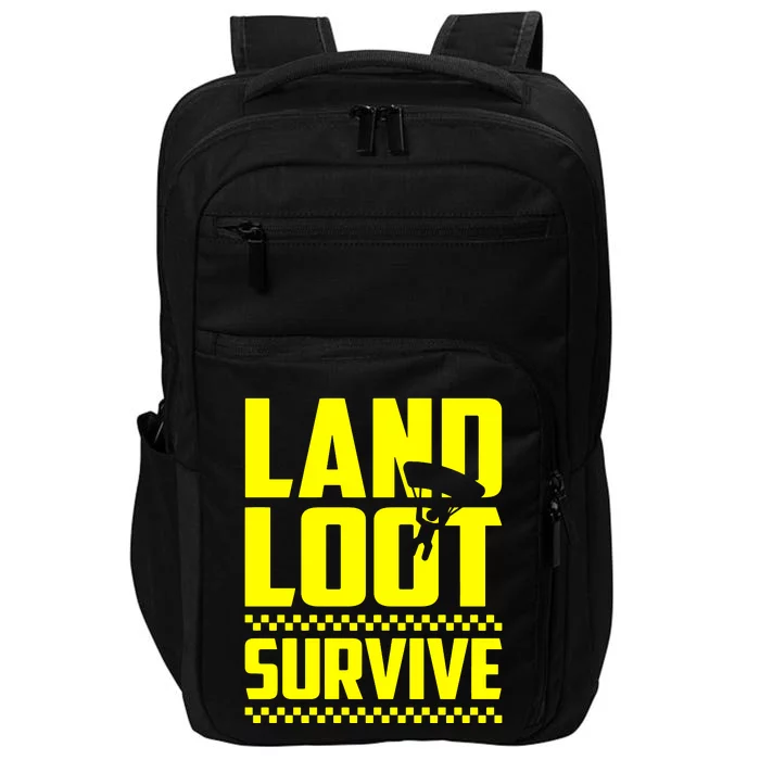 Land Loot Survive Impact Tech Backpack