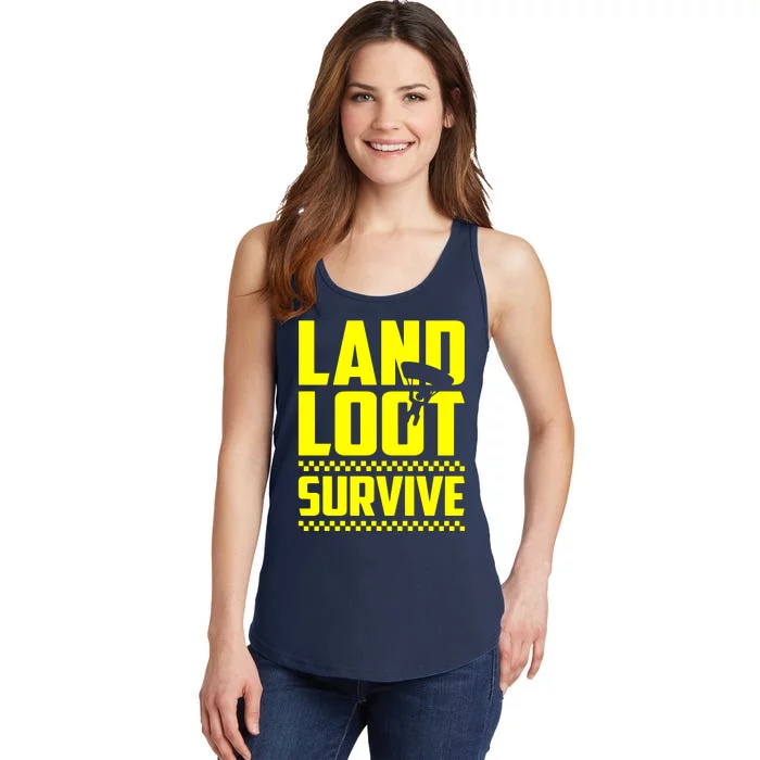 Land Loot Survive Ladies Essential Tank