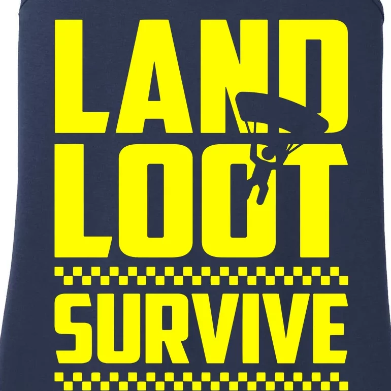 Land Loot Survive Ladies Essential Tank