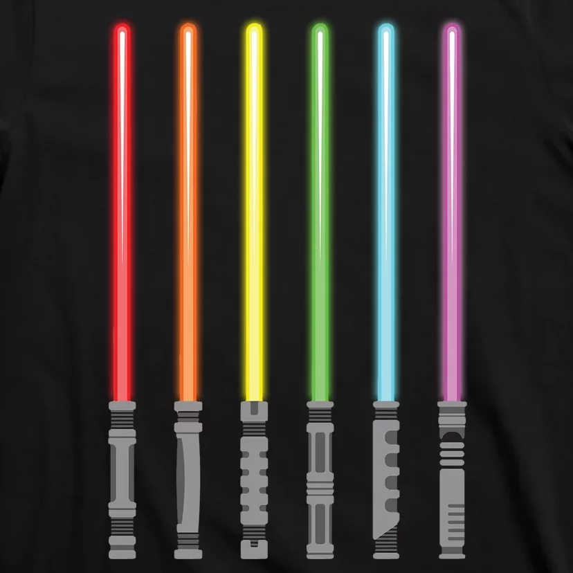 LGBTQ Light Sword Pride Month T-Shirt