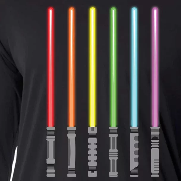 LGBTQ Light Sword Pride Month Cooling Performance Long Sleeve Crew