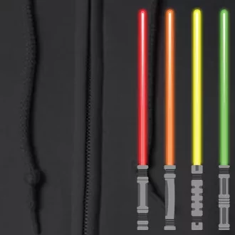 LGBTQ Light Sword Pride Month Full Zip Hoodie