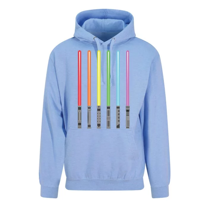 LGBTQ Light Sword Pride Month Unisex Surf Hoodie