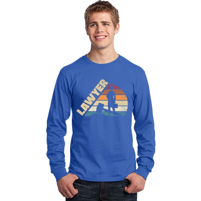 Lawyer Law Student Gift Long Sleeve Shirt