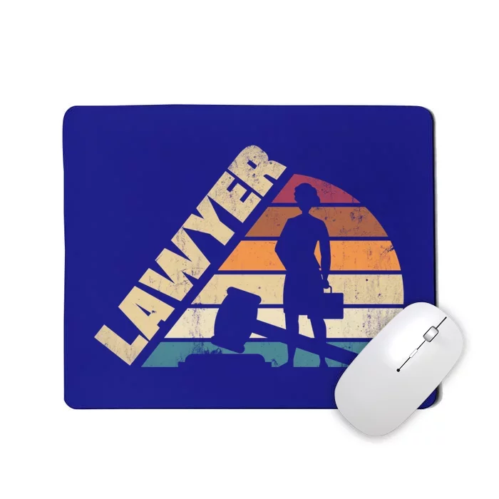 Lawyer Law Student Gift Mousepad