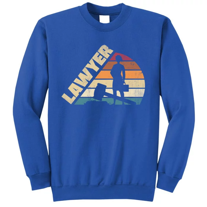 Lawyer Law Student Gift Tall Sweatshirt