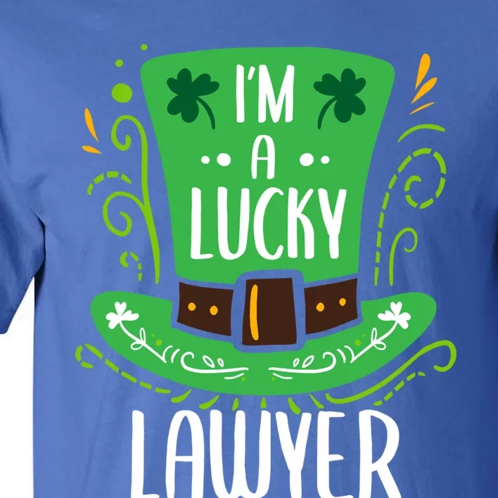 Lucky Lawyer St Patrick's Day Lawyers Gift Tall T-Shirt