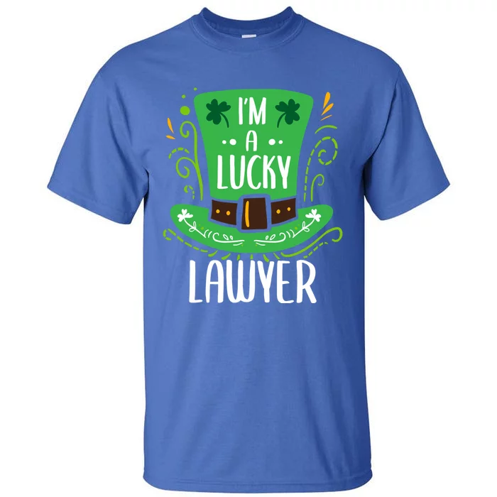 Lucky Lawyer St Patrick's Day Lawyers Gift Tall T-Shirt