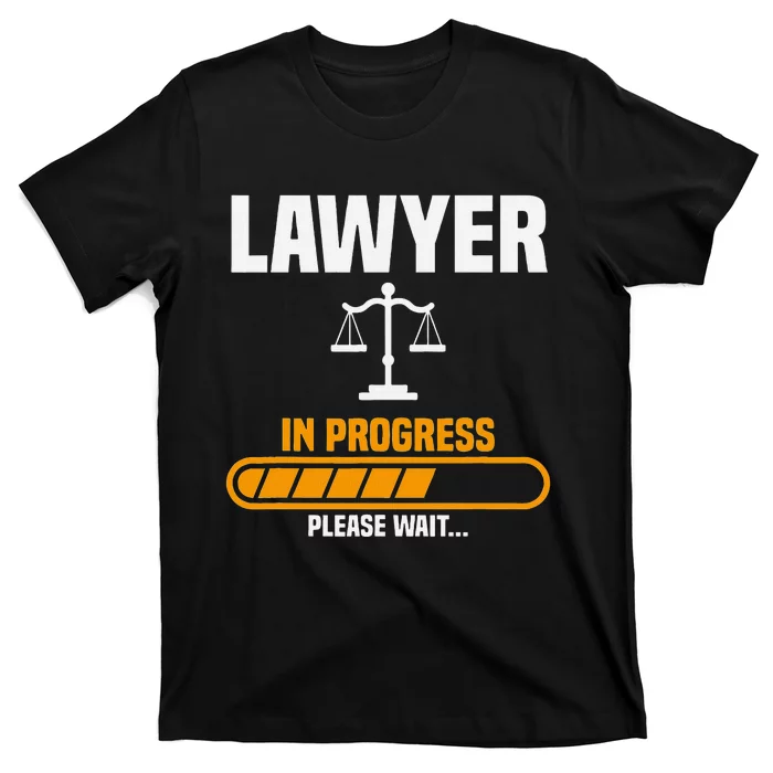 Lawyer Law School Prosecuting Criminal Defense Attorney T-Shirt