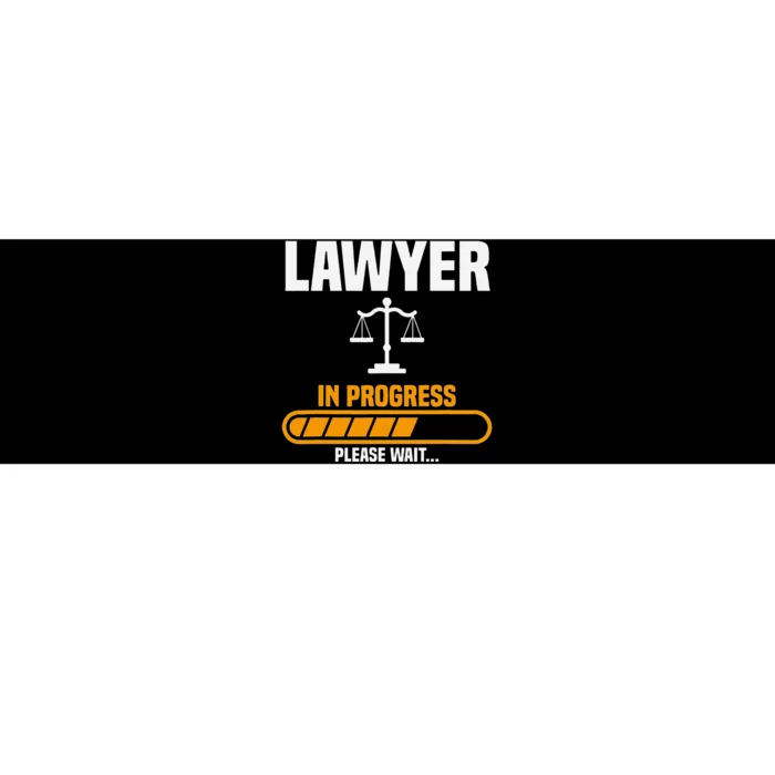 Lawyer Law School Prosecuting Criminal Defense Attorney Bumper Sticker