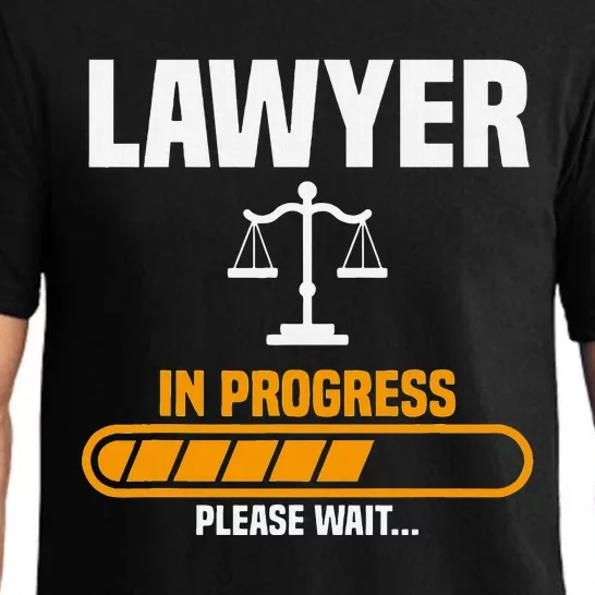 Lawyer Law School Prosecuting Criminal Defense Attorney Pajama Set