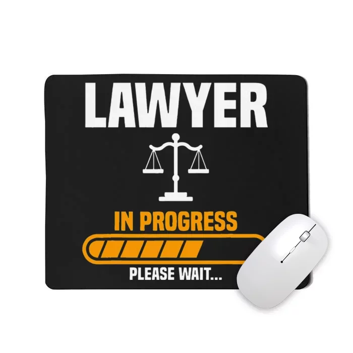 Lawyer Law School Prosecuting Criminal Defense Attorney Mousepad