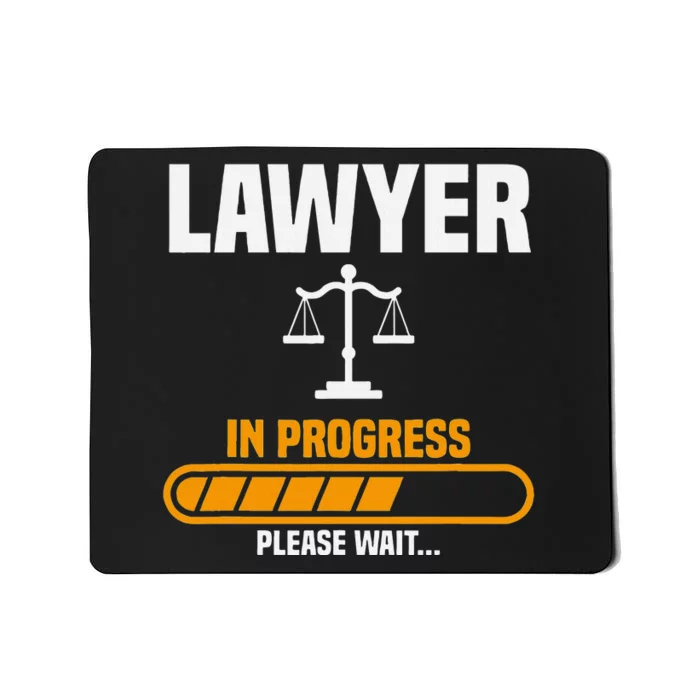 Lawyer Law School Prosecuting Criminal Defense Attorney Mousepad