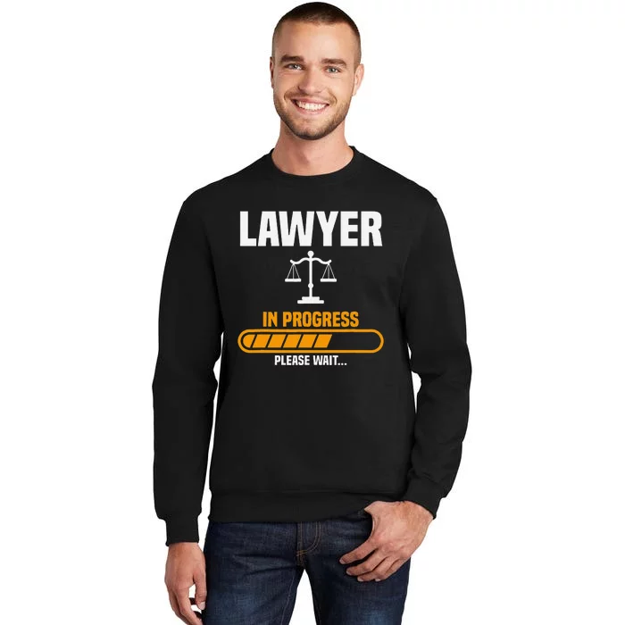 Lawyer Law School Prosecuting Criminal Defense Attorney Tall Sweatshirt