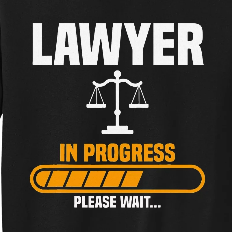 Lawyer Law School Prosecuting Criminal Defense Attorney Tall Sweatshirt