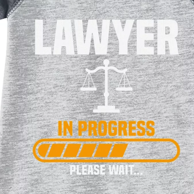 Lawyer Law School Prosecuting Criminal Defense Attorney Infant Baby Jersey Bodysuit