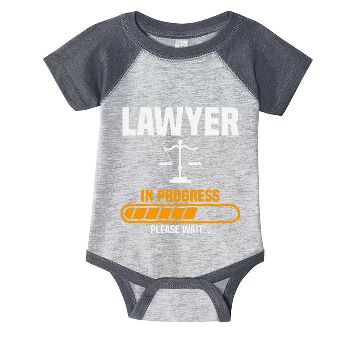 Lawyer Law School Prosecuting Criminal Defense Attorney Infant Baby Jersey Bodysuit