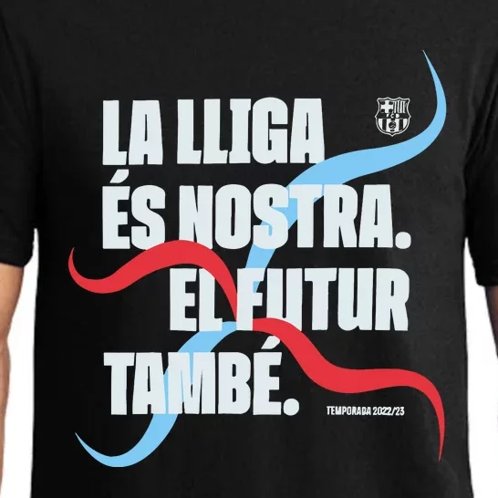 LA Lliga éS Nostra El Futur També Temporada 22 23 Pajama Set