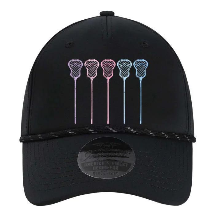 Lacrosse Lacrosse Sticks Woman Retro Performance The Dyno Cap