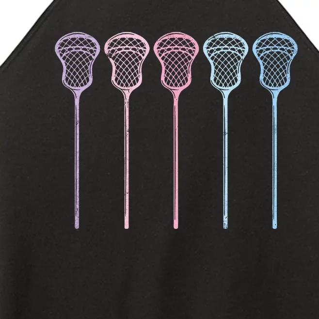 Lacrosse Lacrosse Sticks Woman Retro Women’s Perfect Tri Rocker Tank