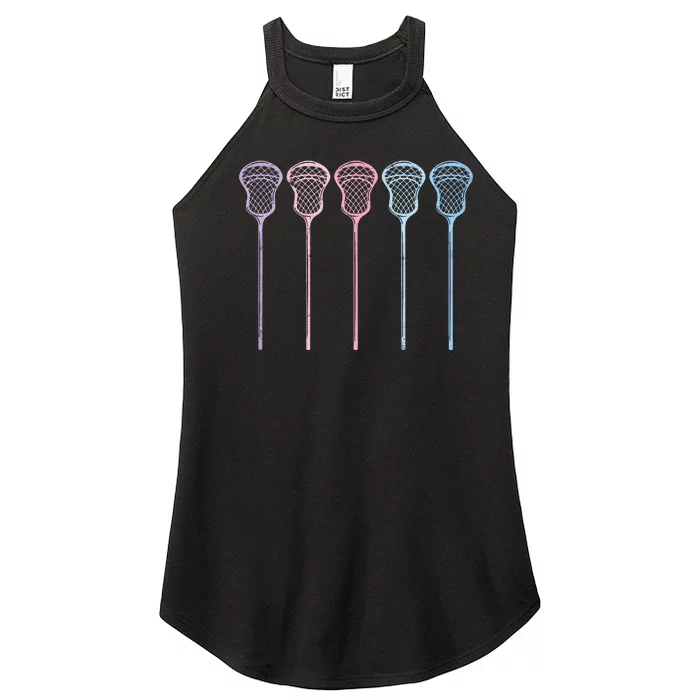 Lacrosse Lacrosse Sticks Woman Retro Women’s Perfect Tri Rocker Tank