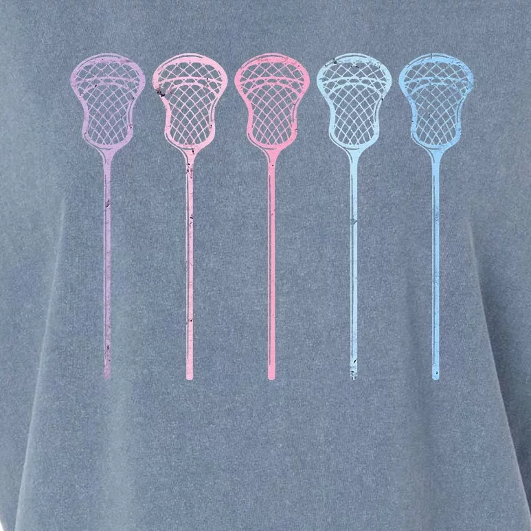 Lacrosse Lacrosse Sticks Woman Retro Garment-Dyed Women's Muscle Tee