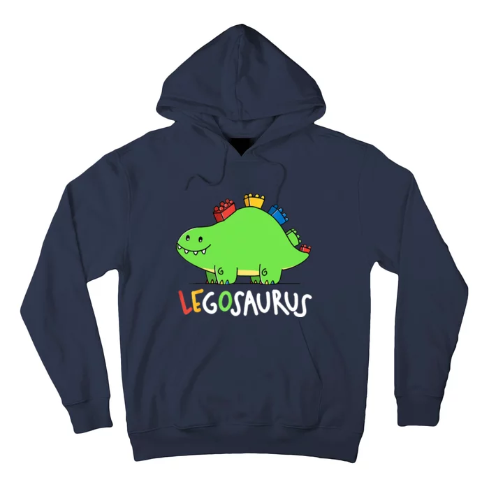 Legosaurus Legos Saurus Hoodie