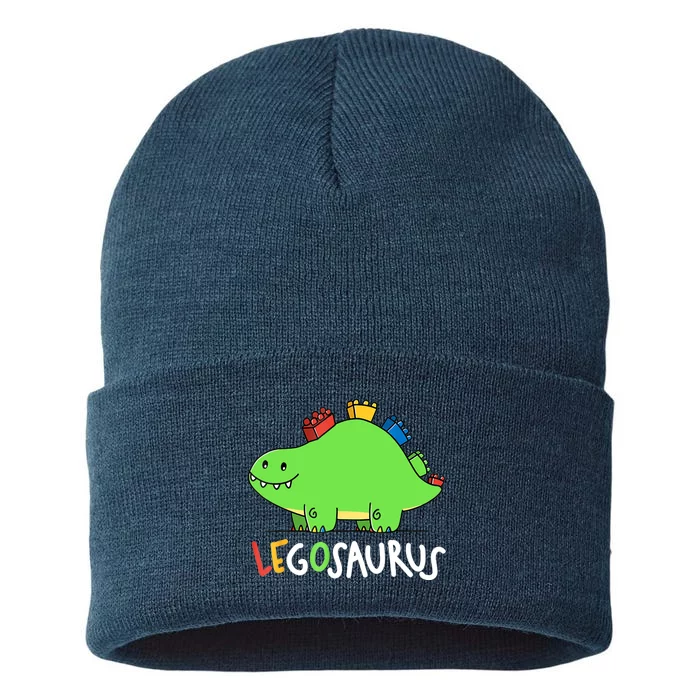 Legosaurus Legos Saurus Sustainable Knit Beanie