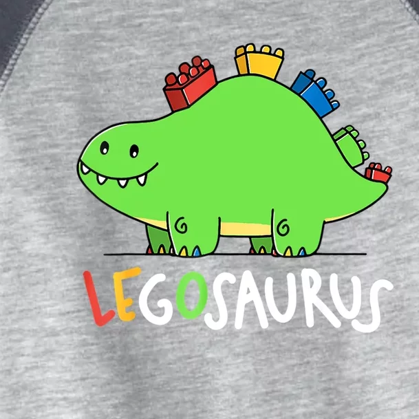 Legosaurus Legos Saurus Toddler Fine Jersey T-Shirt