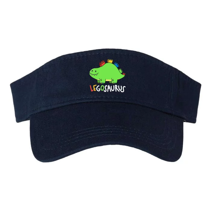 Legosaurus Legos Saurus Valucap Bio-Washed Visor