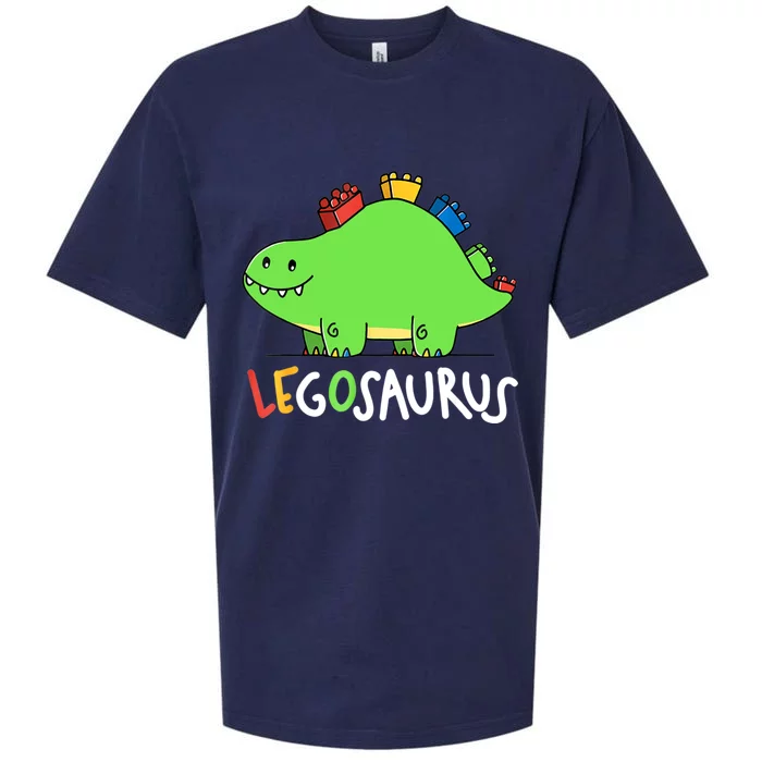 Legosaurus Legos Saurus Sueded Cloud Jersey T-Shirt