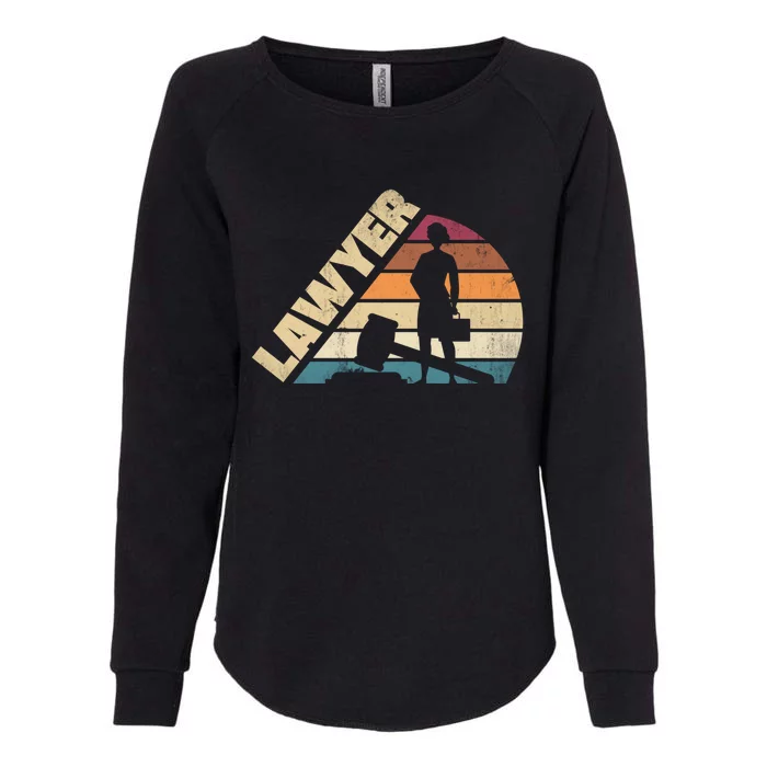 Lawyer Law Student Gift Womens California Wash Sweatshirt