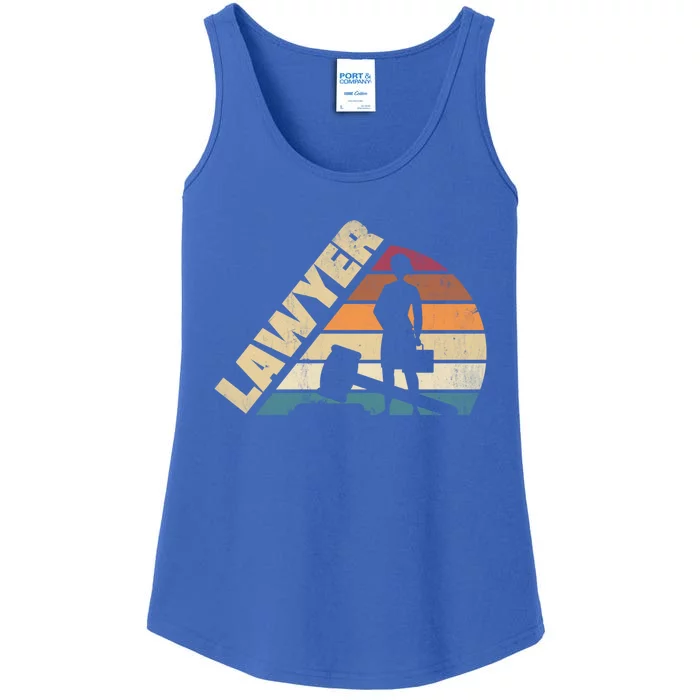 Lawyer Law Student Gift Ladies Essential Tank