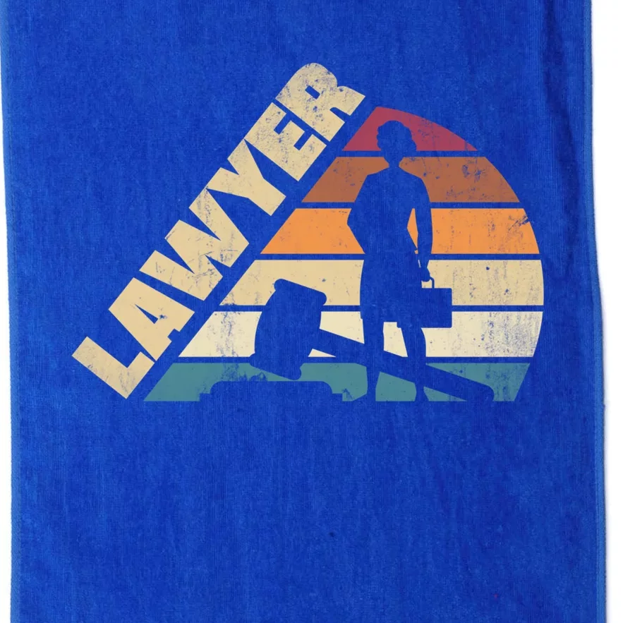 Lawyer Law Student Gift Platinum Collection Golf Towel