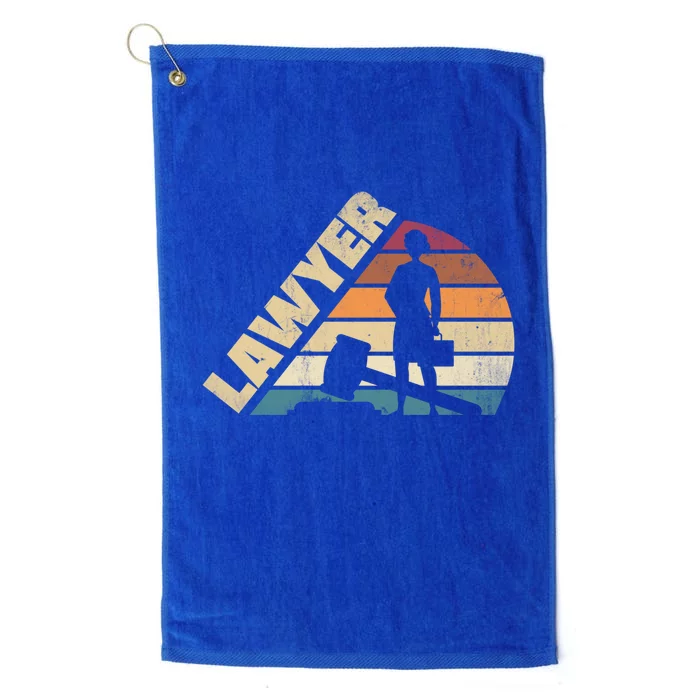 Lawyer Law Student Gift Platinum Collection Golf Towel