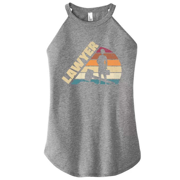 Lawyer Law Student Gift Women’s Perfect Tri Rocker Tank