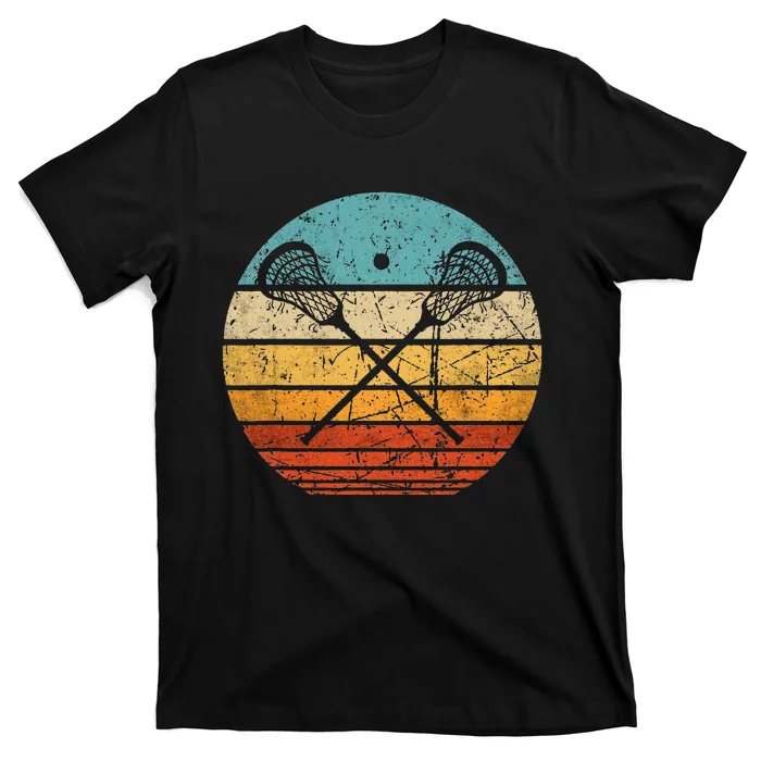 Lacrosse Lacrosse Stick Sun T-Shirt