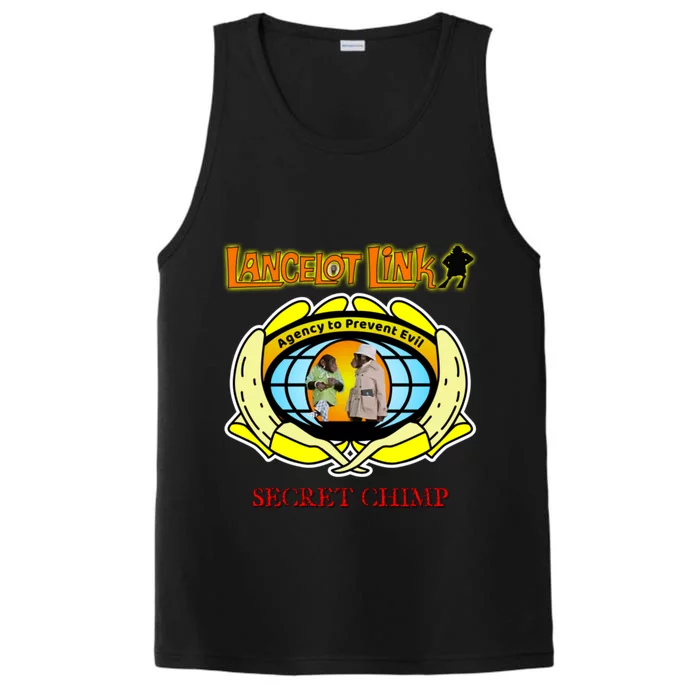 Lancelot Link Secret Chimp Performance Tank