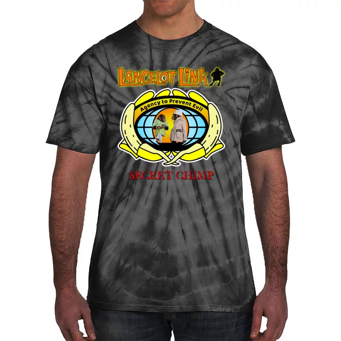 Lancelot Link Secret Chimp Tie-Dye T-Shirt