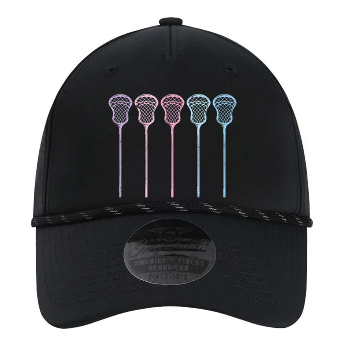 Lacrosse Lacrosse Sticks Woman Girl Retro Performance The Dyno Cap