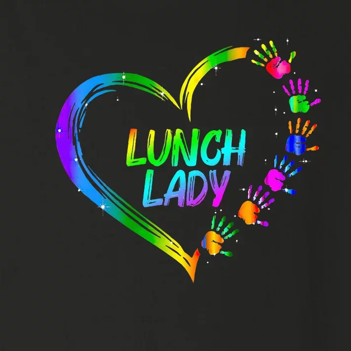 Lunch Lady School Cafeteria Life Funny Cute Valentines Day Toddler Long Sleeve Shirt