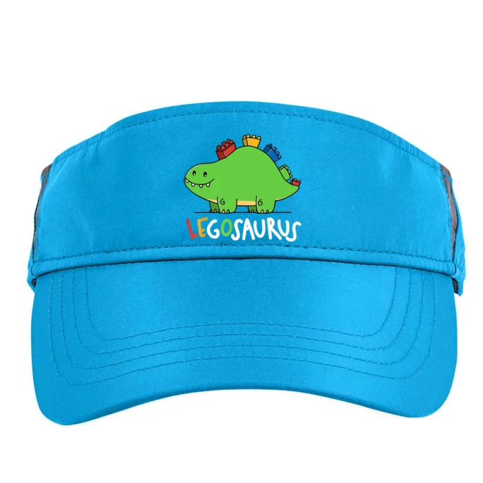 Legosaurus Legos Saurus Adult Drive Performance Visor