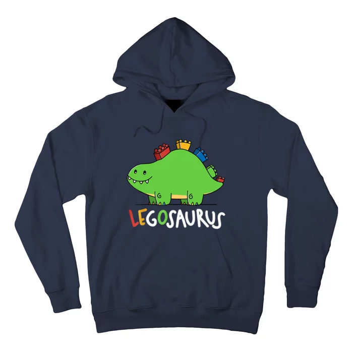 Legosaurus Legos Saurus Hoodie