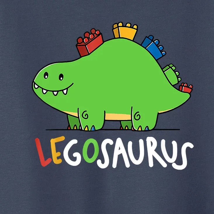 Legosaurus Legos Saurus Toddler T-Shirt