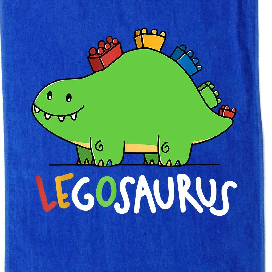 Legosaurus Legos Saurus Platinum Collection Golf Towel