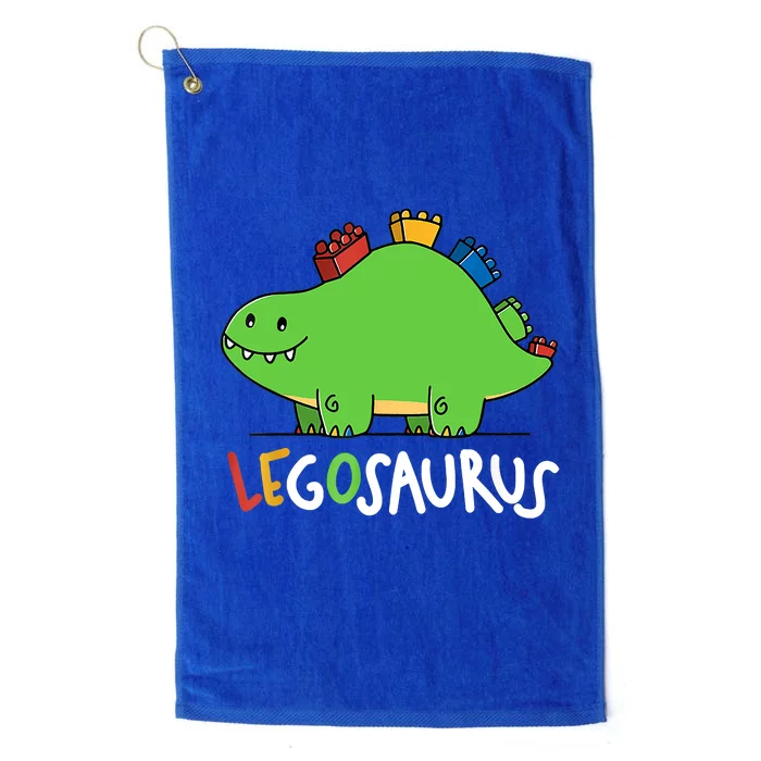 Legosaurus Legos Saurus Platinum Collection Golf Towel