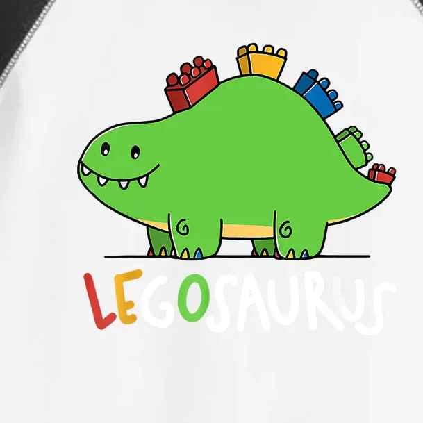 Legosaurus Legos Saurus Toddler Fine Jersey T-Shirt