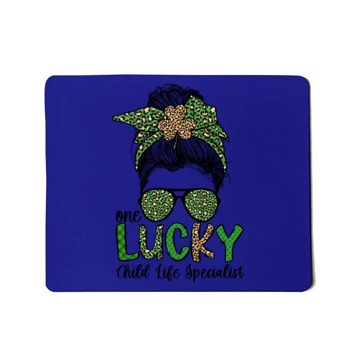 Lucky Life Specialist St Patrick's Day Gift Mousepad