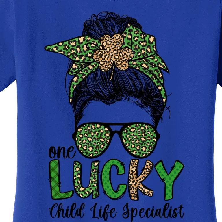 Lucky Life Specialist St Patrick's Day Gift Women's T-Shirt